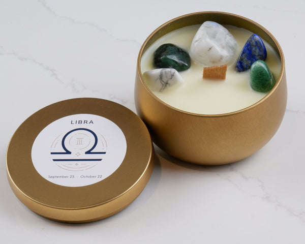 Libra Candles