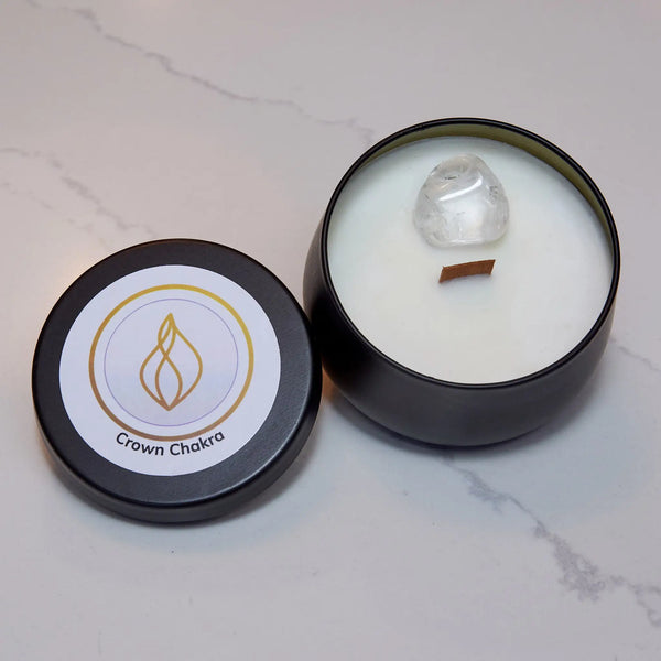 Crown Chakra Candles